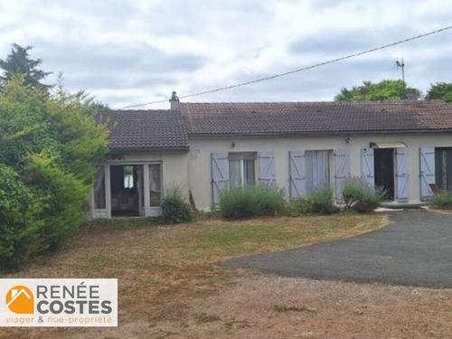 Viager occupé - H78 ans - AVANTON (86170)