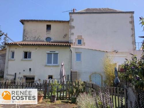 Viager occupé - F72 ans - NANTEUIL (79400)