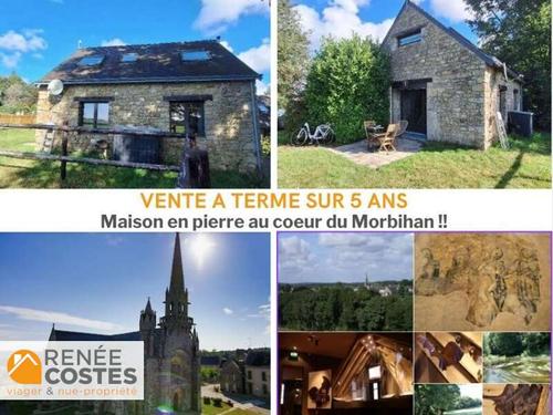 Vente à terme occupée sur 60 mois - KERNASCLEDEN (56540)