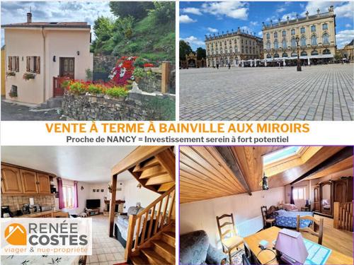 Vente à terme occupée sur 120 mois - BAINVILLE AUX MIROIRS (5429