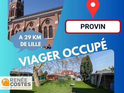 Viager occupé - H73 ans - PROVIN (59185)