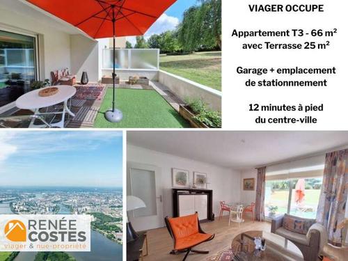 Viager occupé - F67 ans - ST SEBASTIEN SUR LOIRE (44230)