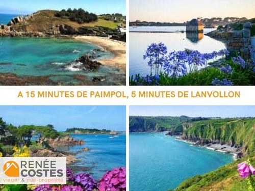 Viager occupé - F78-H77 ans - LANVOLLON (22290)