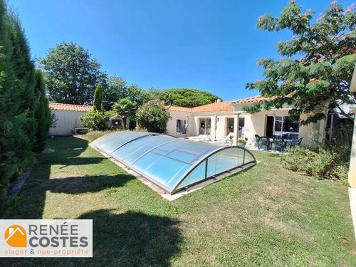 Vente à terme libre sur 120 mois - TALMONT ST HILAIRE (85440)