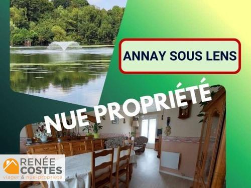 Vente en nue propriété - H74 ans - ANNAY (62880)