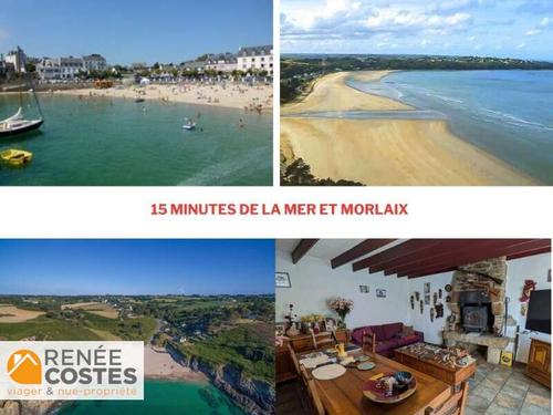 Viager occupé - H83 ans - PLOUEGAT MOYSAN (29650)