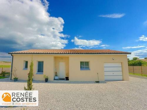Vente en nue propriété - F73-H73 ans - BLAYE (33390)
