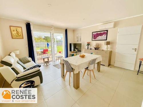 Vente en nue propriété - F73-H73 ans - BLAYE (33390)