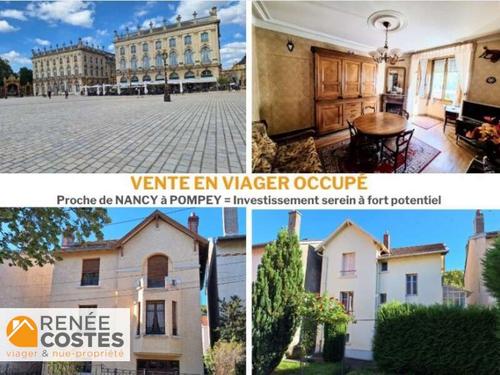 Viager occupé - H78 ans - POMPEY (54340)