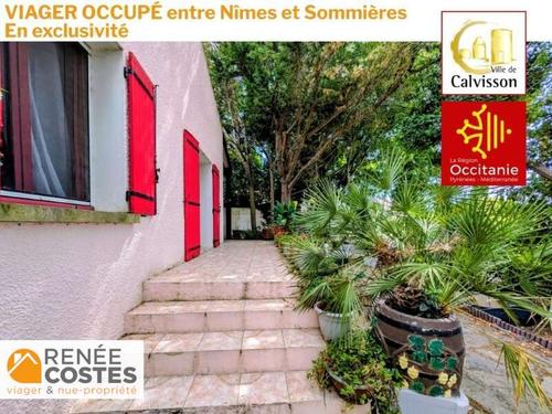 Viager occupé - H75 ans - CALVISSON (30420)