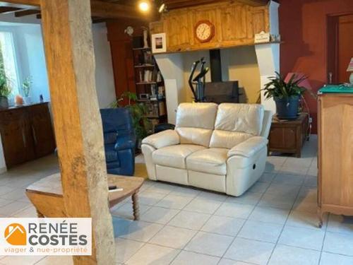 Vente à terme occupée sur 120 mois - GORGES (50190)