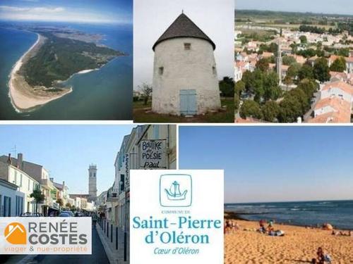 Viager occupé - F77-H79 ans - ST PIERRE D OLERON (17310)