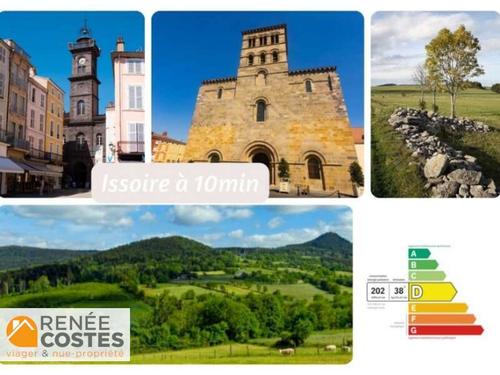 Vente en nue propriété - H78 ans - ISSOIRE (63500)