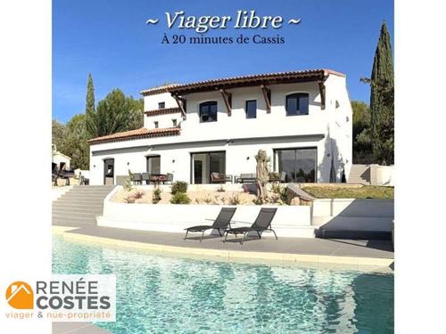 Viager libre - H64 ans - CASSIS (13260)