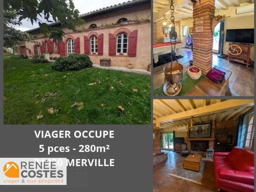 Viager occupé - H66 ans - MERVILLE (31330)