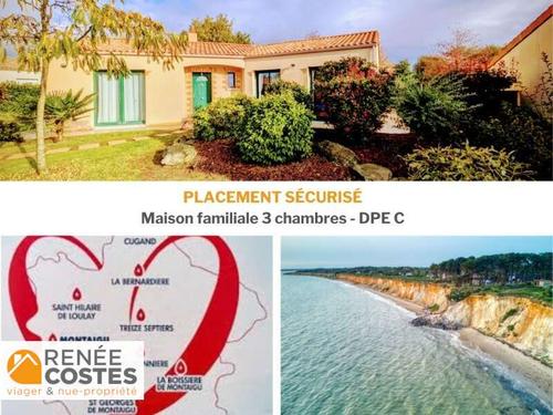 Viager occupé - H79 ans - LA BOISSIERE DE MONTAIGU (85600)