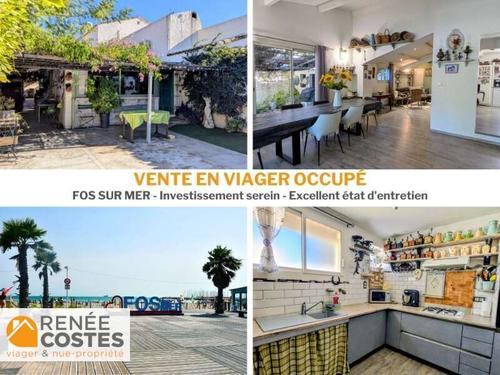 Viager occupé - F72-H77 ans - FOS SUR MER (13270)