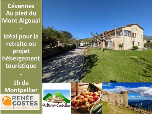 Viager occupé - H78 ans - MOLIERES CAVAILLAC (30120)
