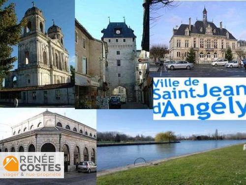 Viager occupé - F75 ans - ST JEAN D ANGELY (17400)
