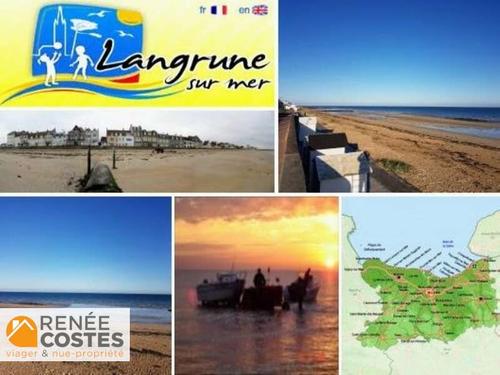 Viager occupé - F74-H77 ans - LANGRUNE SUR MER (14830)