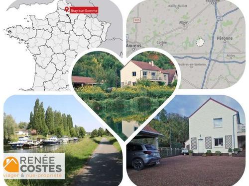 Viager occupé - H75 ans - BRAY SUR SOMME (80340)