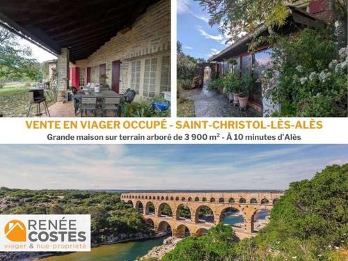 Viager occupé - F81-H72 ans - ST CHRISTOL LES ALES (30380)