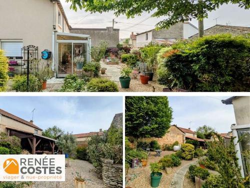 Vente en nue propriété - F73-H77 ans - MARTIGNE BRIAND (49540)