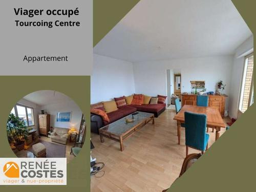 Viager occupé - H69 ans - TOURCOING (59200)