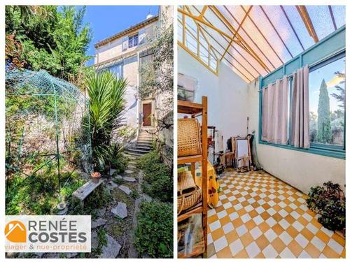 Vente en nue propriété - F65-H66 ans - BOURG ST ANDEOL (07700)