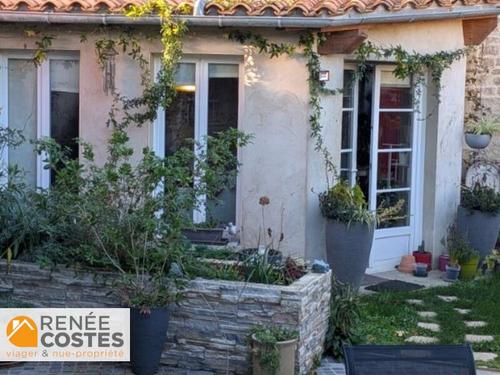 Viager occupé - F63-H80 ans - BRIOUX SUR BOUTONNE (79170)