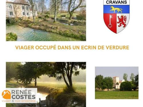 Viager occupé - H83 ans - COZES (17120)
