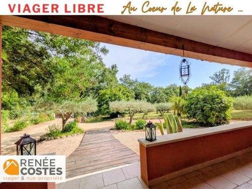 Viager libre - F65 ans - ST MICHEL D EUZET (30200)