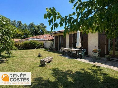 Viager occupé - F74-H78 ans - LEOGNAN (33850)