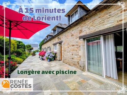 Viager occupé - F72-H75 ans - CLEGUER (56620)
