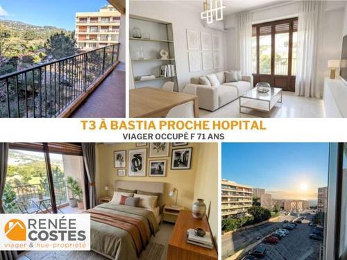 Viager occupé - F70 ans - BASTIA (20600)