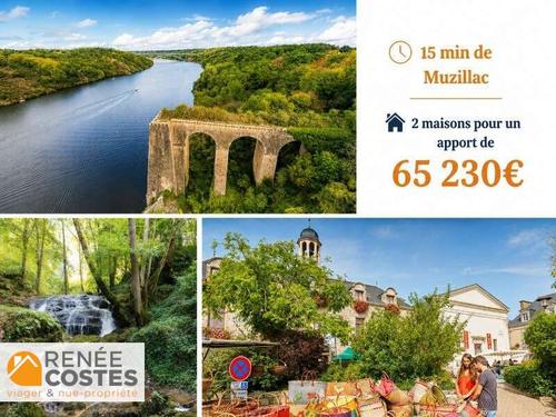 Viager occupé - F82-H76 ans - MUZILLAC (56190)