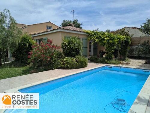 Viager occupé - F89-H82 ans - BOUILLARGUES (30230)