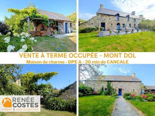 Vente à terme occupée sur 120 mois - CANCALE (35260)