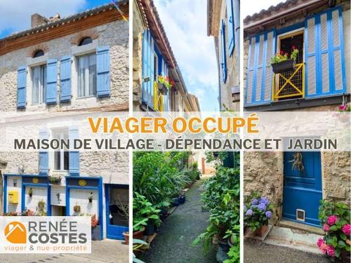 Viager occupé - H78 ans - BOURG DE VISA (82190)