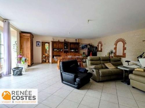 Vente en nue propriété - H55 ans - LES HERBIERS (85500)