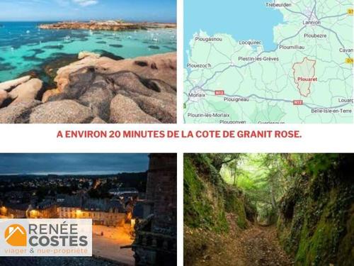 Viager occupé - F78 ans - PLOUARET (22420)