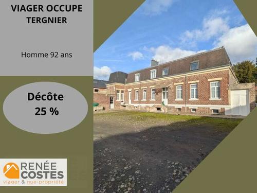 Viager occupé - H93 ans - TERGNIER (02700)