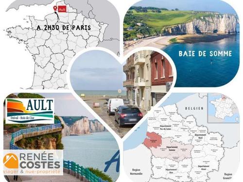 Viager libre - F85 ans - AULT (80460)