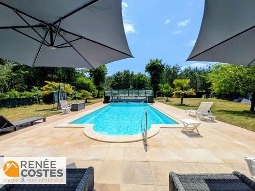 Vente à terme occupée sur 120 mois - MIMIZAN (40200)