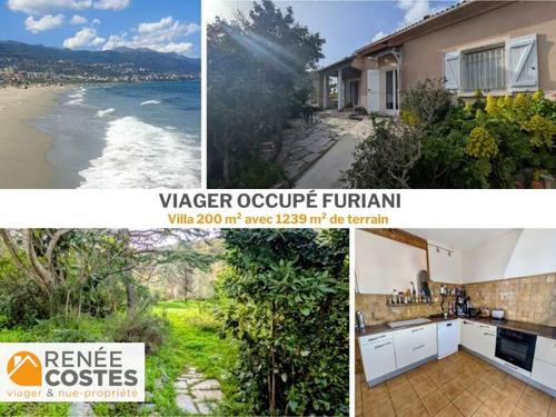 Viager occupé - F66-H63 ans - FURIANI (20600)