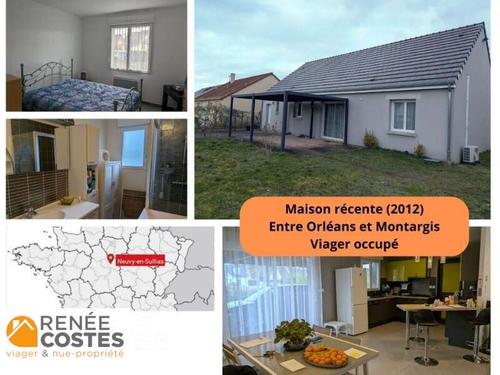 Vente en nue propriété - H74 ans - NEUVY EN SULLIAS (45510)