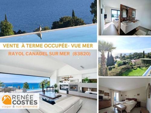 Vente à terme occupée sur 96 mois - RAYOL CANADEL SUR MER (83820