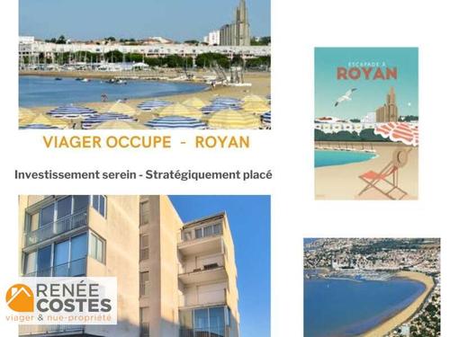 Vente à terme occupée sur 120 mois - ROYAN (17200)