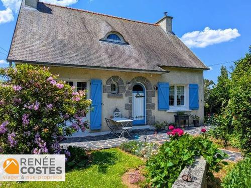 Vente en nue propriété - F76-H77 ans - PLOUGONVEN (29640)