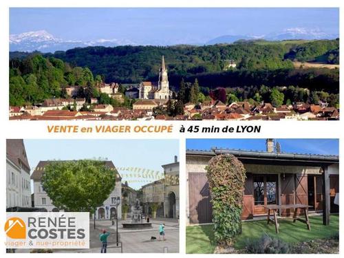 Viager occupé - F83 ans - LA TOUR DU PIN (38110)